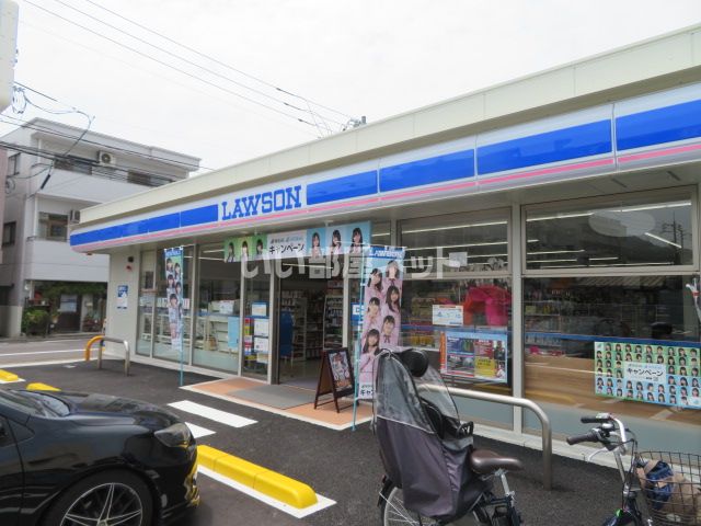 コンビニ　ローソン 広島東本浦町店（コンビニ）まで417m