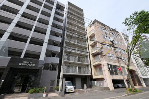 建物外観　大橋駅まで徒歩7分です！