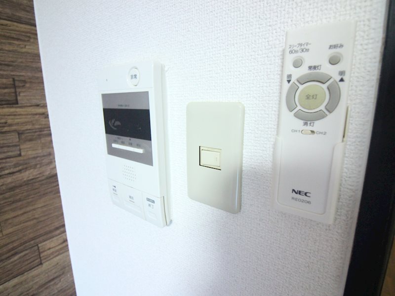 セキュリティ　別号室イメージ