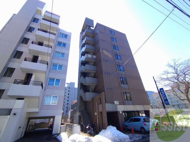 建物外観　札幌市北区北１１条西「ＫＯＹＡＳ６」