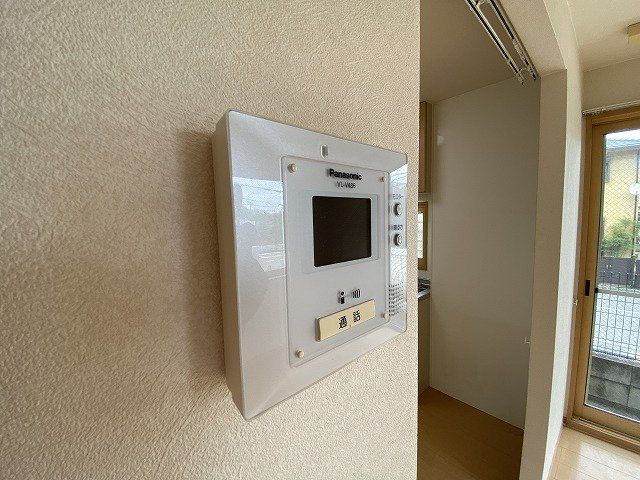 セキュリティ　TVドアフォン