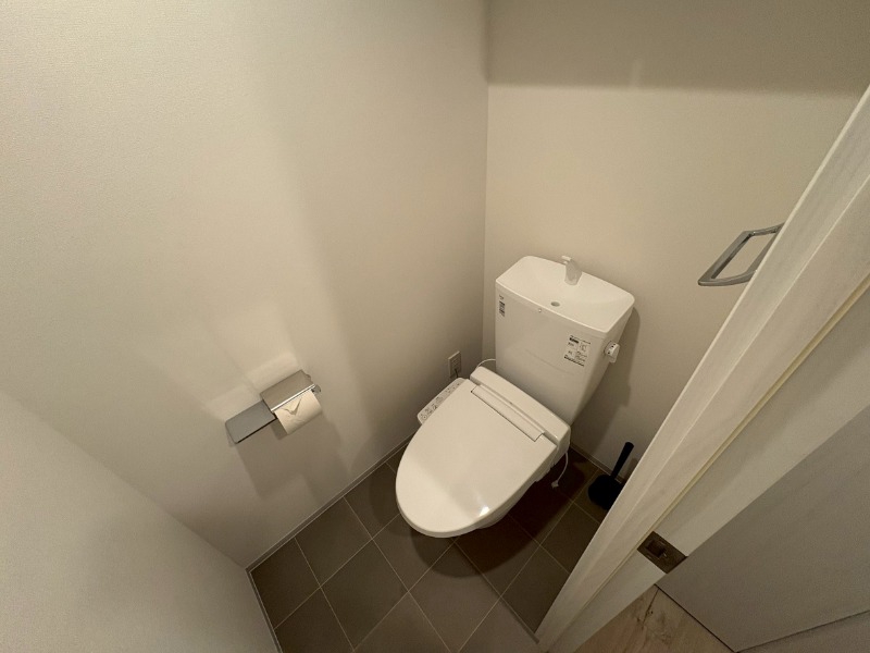 トイレ　清潔感があり安心して使用できるトイレになっておりました。