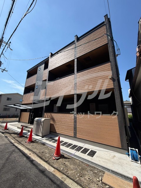 地下鉄今里筋線 蒲生四丁目駅 徒歩12分 3階建 築1年の外観写真