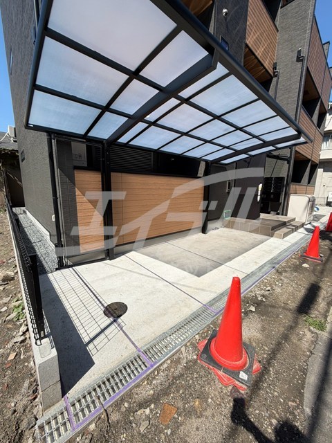 地下鉄今里筋線 蒲生四丁目駅 徒歩12分 3階建 築1年の外観写真