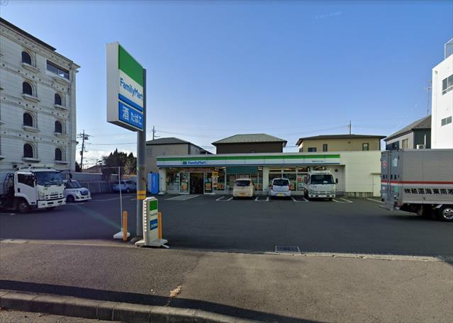 コンビニ　ファミリーマート相模原中央五丁目店（コンビニ）まで1580m