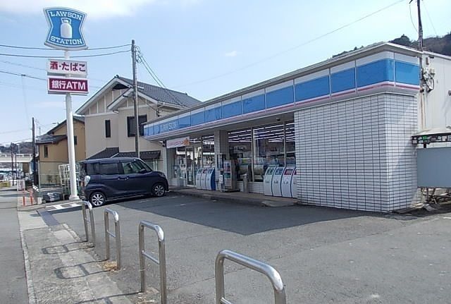 コンビニ　ローソン風祭店（コンビニ）まで500m