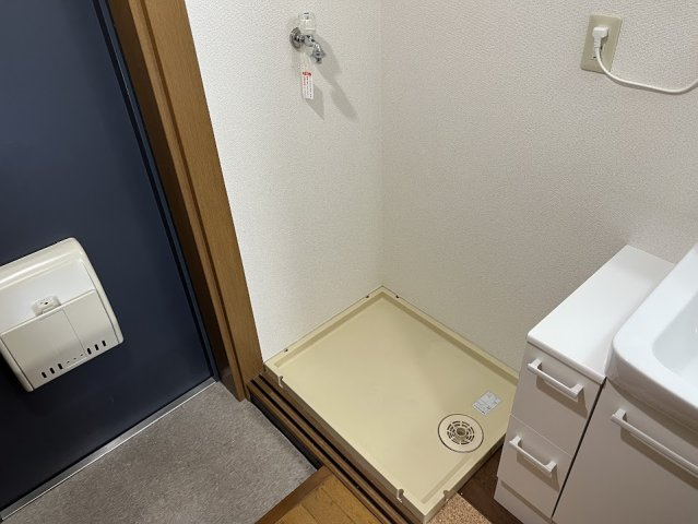 その他設備　洗濯機置場