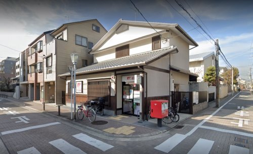 郵便局　京都中立売室町郵便局（郵便局）まで229m