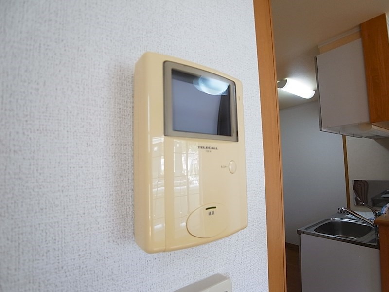 セキュリティ　同一物件別部屋写真