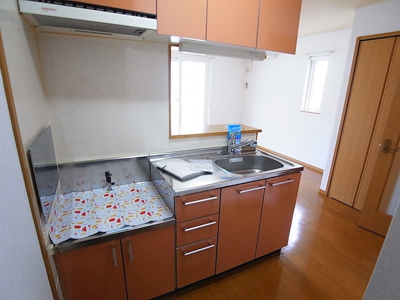 キッチン　同一物件別部屋写真