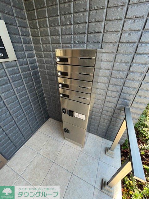 その他共有部分　メールボックス