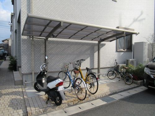 その他共有部分　駐輪場