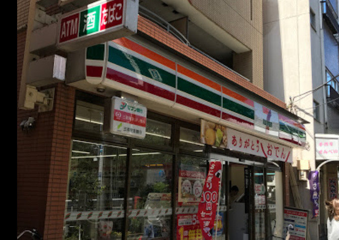 コンビニ　セブンイレブン 杉並高井戸駅前店（コンビニ）まで203m
