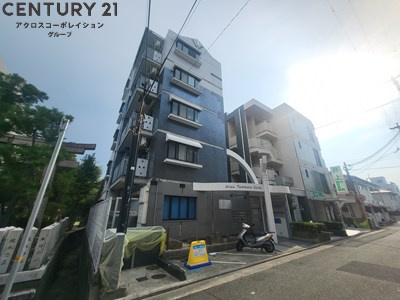 建物外観　オートロックで外部の人間が簡単に出入りできないため安心です。