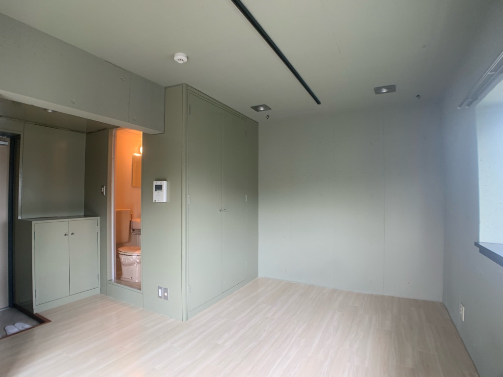 居室・リビング　２面採光の明るいお部屋です。