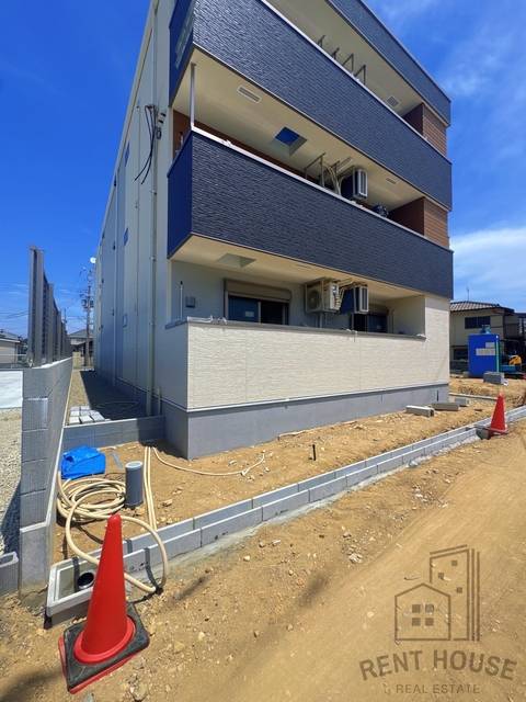 その他共有部分　外観（建設中）