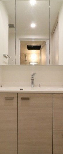 洗面設備　同シリーズマンション参考写真