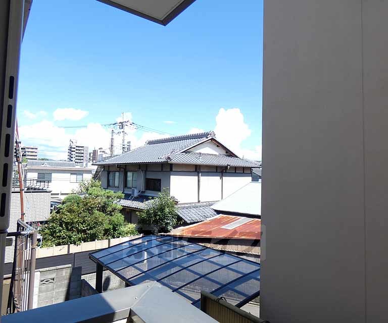 眺望　・２０３号室からの眺望です