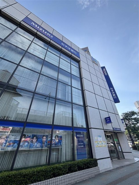 銀行　みずほ銀行亀戸支店（銀行）まで150m