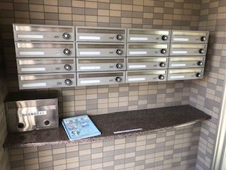 その他共有部分　集合ポスト