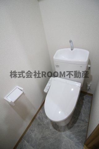 トイレ　トイレもきれいです