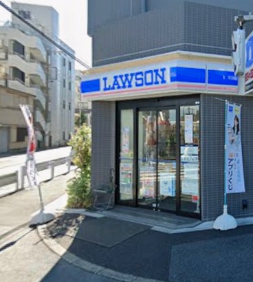 コンビニ　ローソン 本所吾妻橋駅南店（コンビニ）まで513m