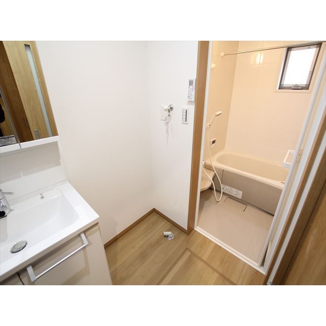 その他　室内洗濯機置き場