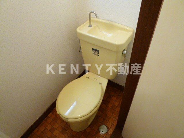 トイレ　コンパクトで使いやすいトイレです