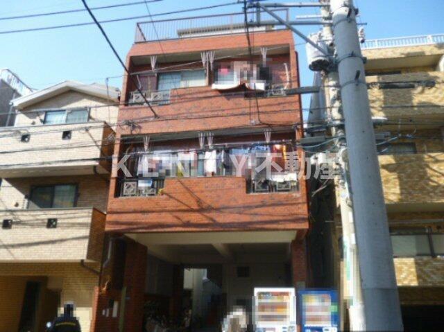 建物外観　落ち着いた雰囲気の外観です