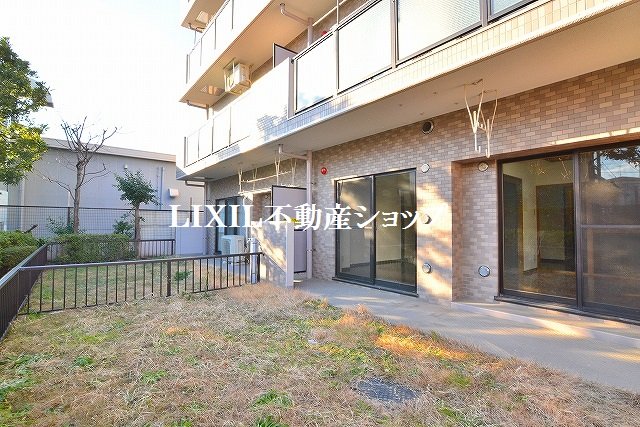 庭　広々とした専用庭付です。