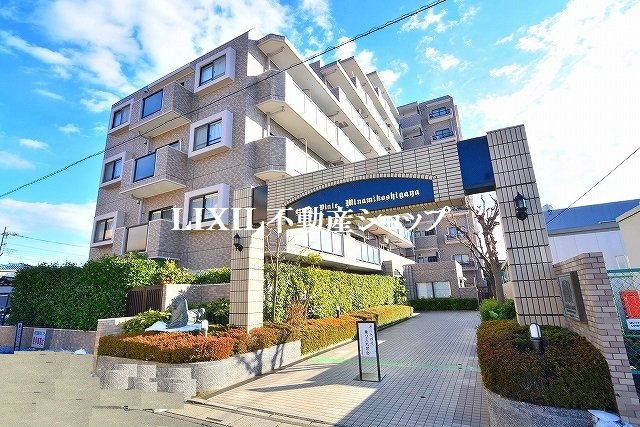 建物外観　越谷市内のお部屋探しなら、当社にお任せ下さい！