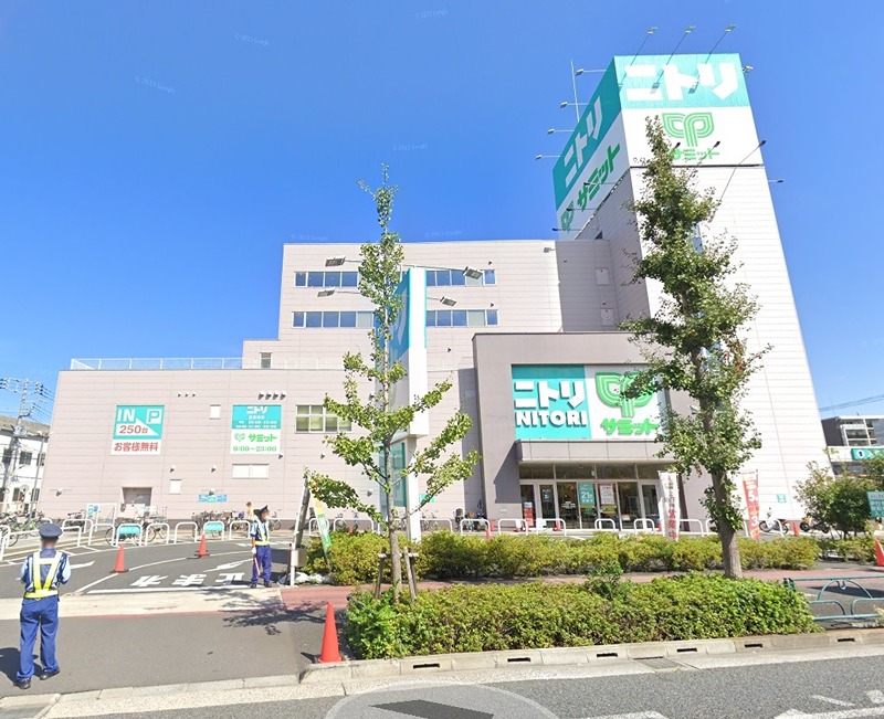 スーパー　サミットストア　大田大鳥居店（スーパー）まで547m