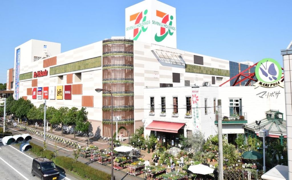 ショッピングセンター　無印良品イトーヨーカドー古淵店（ショッピングセンター）まで1180m
