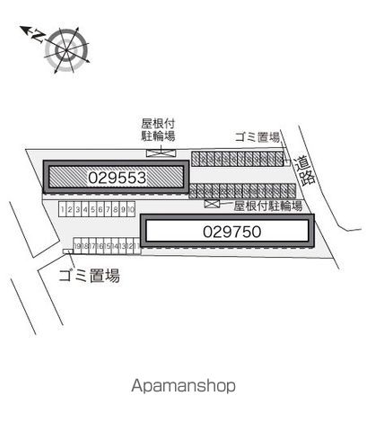 駐車場　駐車場