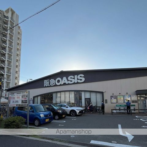 スーパー　阪急オアシス西田辺店（スーパー）まで243m