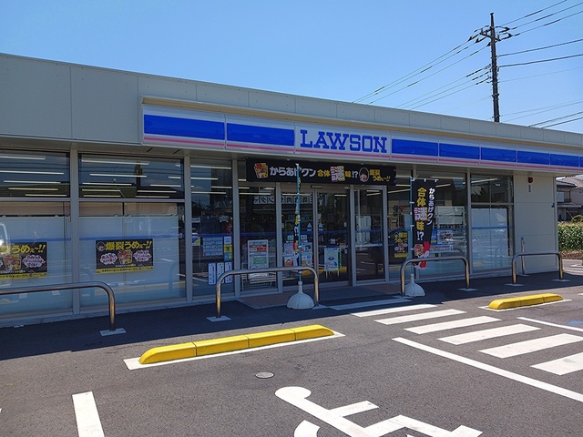 コンビニ　ローソン三鷹新川２丁目店（コンビニ）まで646m