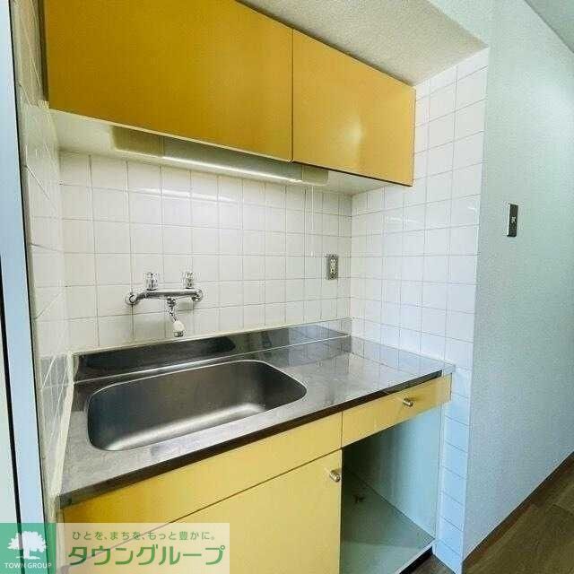 キッチン　★お部屋探しは株式会社タウンハウジング東京まで★