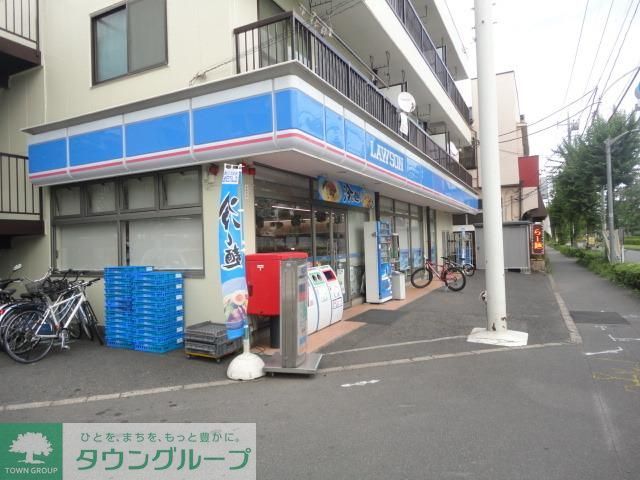 コンビニ　ローソン八王子北野町店（コンビニ）まで84m