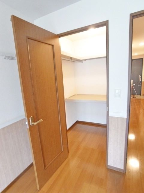 収納　☆ウォークインクローゼット☆