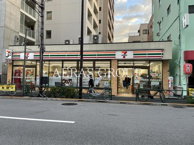 コンビニ　セブン-イレブン 江東扇橋２丁目店（コンビニ）まで165m