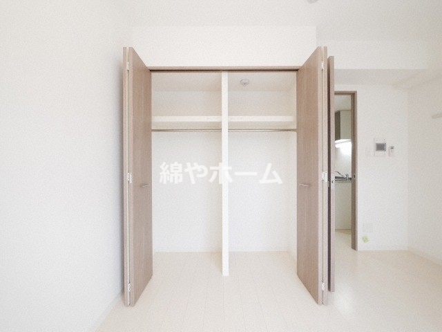 収納　収納があります