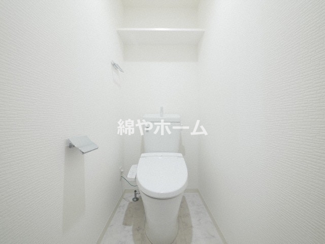 トイレ　コンパクトで使いやすいトイレです
