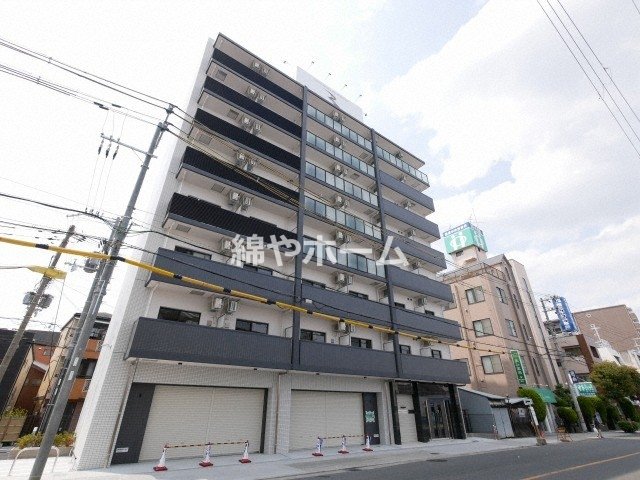 建物外観　外はこのようになっています