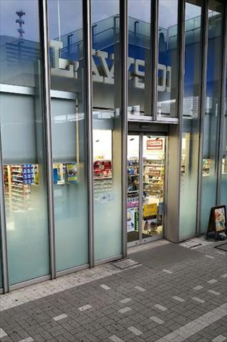 コンビニ　ローソン文化放送メディアプラス店（コンビニ）まで587m