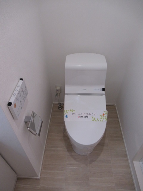 トイレ　同タイプ別部屋の写真です。