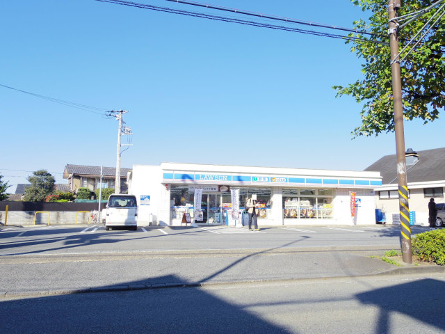 コンビニ　ローソン　宿河原三丁目店（コンビニ）まで500m