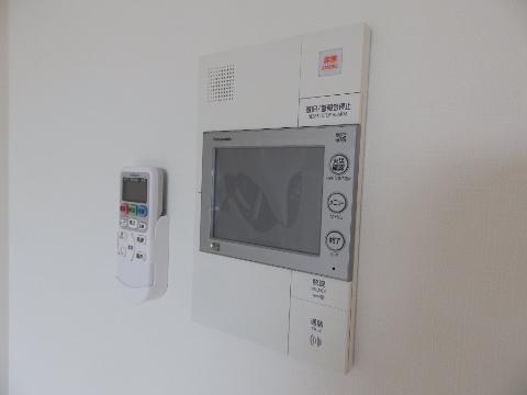 セキュリティ　カメラ付インターホン