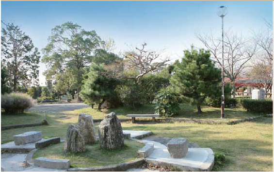 公園　五社公園（公園）まで326m