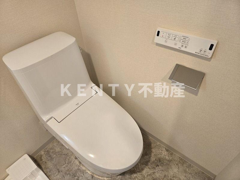 トイレ　トイレもきれいです