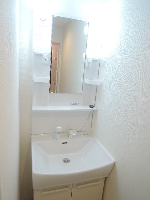 洗面設備　※写真は別部屋